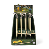 Novelty Hole in One Golf Pen in Putter or Driver with Black Ink