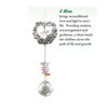 Mom Wishing Thread Eternity Crystal Ball Prism Rainbow Maker