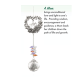 Mom Wishing Thread Eternity Crystal Ball Prism Rainbow Maker