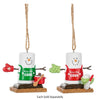 2.5" S'mores Cooking Ornament Kiss the Cook