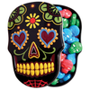 Día de los Muertos Tin with Sweet Sugar Skull Candy