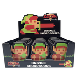 Legend of Zelda Link Sword Tin with Orange Sour Candy
