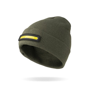 Night Scope Night Watch Rechargeable LED Beanie Hat Olive Green