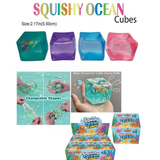 Squishy Ocean Cube with Sea Treasures