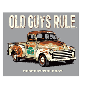 Old Guys Rule T-Shirt Respect the Rust California Highway 1