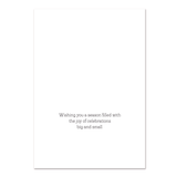The Snowflake Forest Box of 12