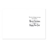 Everygleam Dreams Merry Christmas and Happy New Year Box of 12