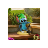Disney Stitch Gnome with Lighted Lantern 10"