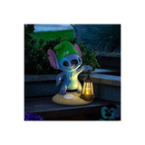 Disney Stitch Gnome with Lighted Lantern 10"