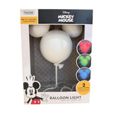 Disney Mickey Balloon Color Changing Lamp Light 11.4"