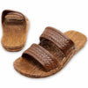 Pali Hawaii Classic Jandal Brown Two Straps Kids Sandals