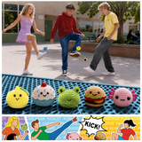 Little Kick Me Up Crocheted Footbags