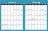 Peanuts 12-Month 2026 Weekly/Monthly Planner Calendar