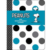 Peanuts 12-Month 2026 Weekly/Monthly Planner Calendar