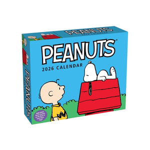 Peanuts 2026 Day-to-Day Calendar