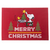 Snoopy Decorating Tree Merry Christmas Envelope Boxed Cards 4.75"x6.5"