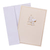 Gold Foil Snoopy Petite Boxed Card 4.75"x3.25"