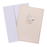 Gold Foil Snoopy Petite Boxed Card 4.75"x3.25"
