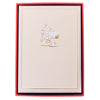 Gold Foil Snoopy Petite Boxed Card 4.75"x3.25"