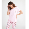 Vera Bradley Hello Kitty Pajama Short-Sleeved T-Shirt Size Small