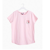 Vera Bradley Hello Kitty Pajama Short-Sleeved T-Shirt Size Small