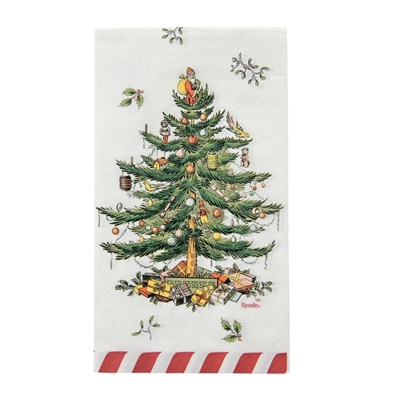 Spode christmas napkins clearance