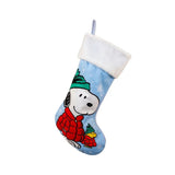 19" Peanuts Snoopy in Red Puffer Jacket Stocking