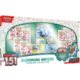 Pokemon TCG: Blooming Waters 151 Premium Collection