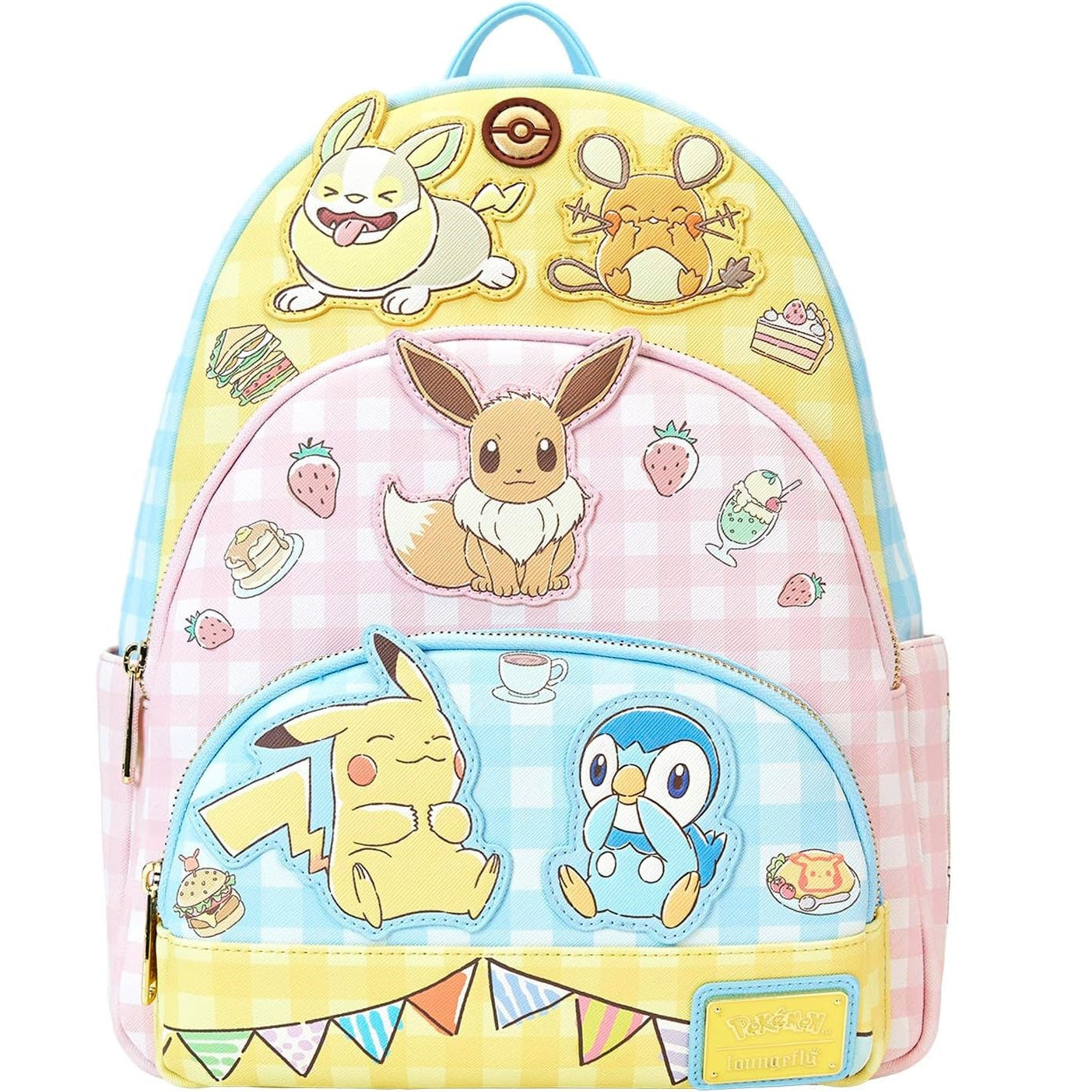 eevee floral mini backpack Loungefly x Funko POP! Pokmon Pikachu and Entertainment - Let's Go, Eevee!