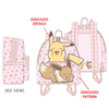 Loungefly Pokemon Cafe Pikachu & Eevee Mini Backpack