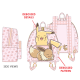 Loungefly Pokemon Cafe Pikachu & Eevee Mini Backpack