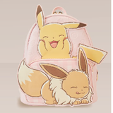 Loungefly Pokemon Cafe Pikachu & Eevee Mini Backpack