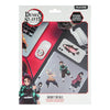 Demon Slayer Gadget Decals Packaging