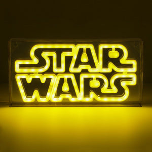 Star Wars Logo LED Neon Light