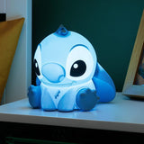 Disney Stitch Squishyglo Soft Touch Silicone Light 5.9"