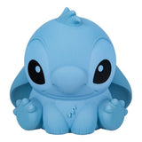 Disney Stitch Squishyglo Soft Touch Silicone Light 5.9"
