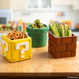 Nintendo Super Mario Set of 3 Shaped Snack Bowls 3.1"