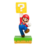 Super Mario with Question Mark Yellow Block Diorama Lamp Light 13.8"