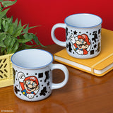 Nintendo Mario Heat Change Ceramic Mug 11 Oz.