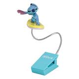 Disney Stitch Surfing Book Light with Clip