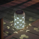 Disney Mickey Mouse Pierced Lantern with Solar Projection 7"
