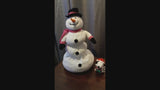 Video of singing and moving Up Down Snowman curtesy of buyer Chris