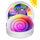 Crazy Aaron's Thinking Putty Rainbow Reveal 4" Tin