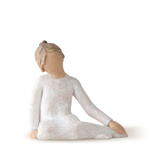 Thoughtful Child Figurine