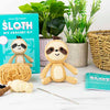 DIY Crochet Sloth Kit