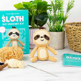 DIY Crochet Sloth Kit