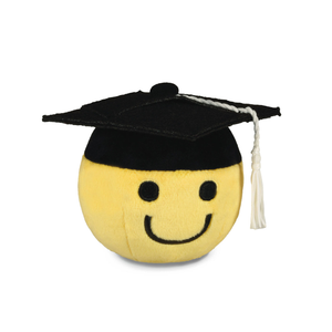 Hallmark Smiley Face in Grad Cap Plush Gift Card Holder