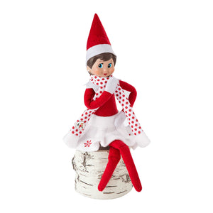 The Elf on the Shelf® Claus Couture® Candy Cane Classic Dress