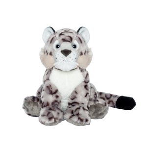 The Ascent Snow Leopard Tracking Plush