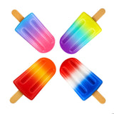 Squishy Rainbow Popsicle
